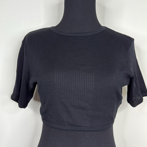 LOULOU STUDIO Black Adas T-Shirt S - Picture 6 of 12